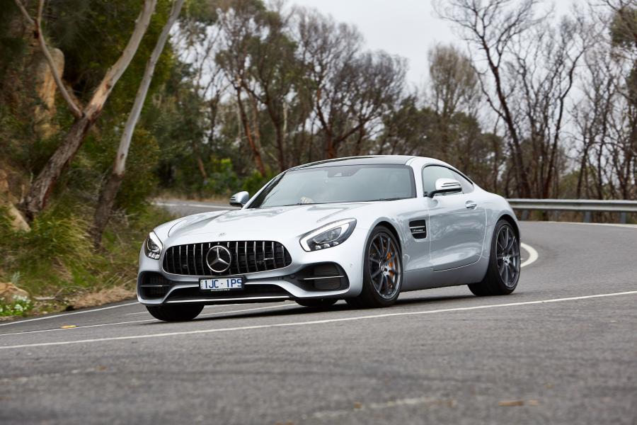  Mercedes-AMG GT S (C190) 2017 года  (AU) (фото 21 из 33)
